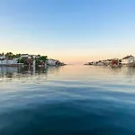 Idyllic With Sea View On Peaceful Island