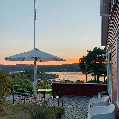 Idyllic With Sea View On Peaceful Island