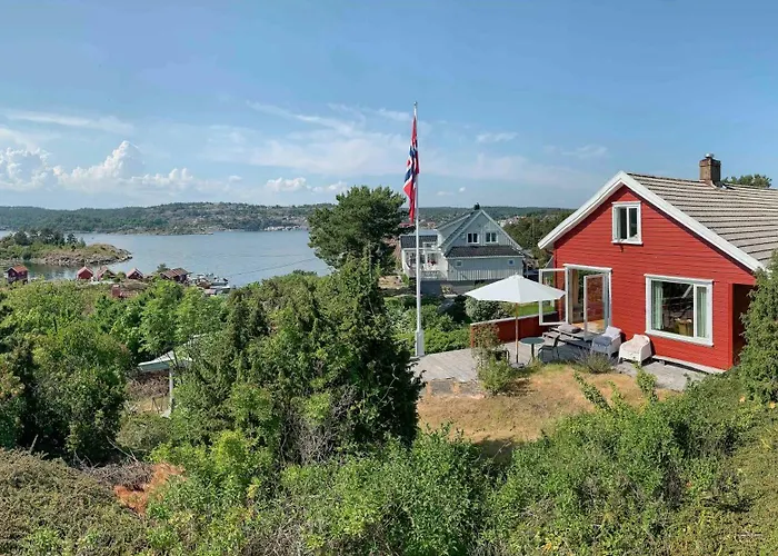 Ferienhaus Idyllic With Sea View On Peaceful Island