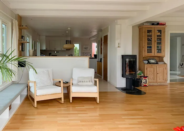 Idyllic With Sea View On Peaceful Island
