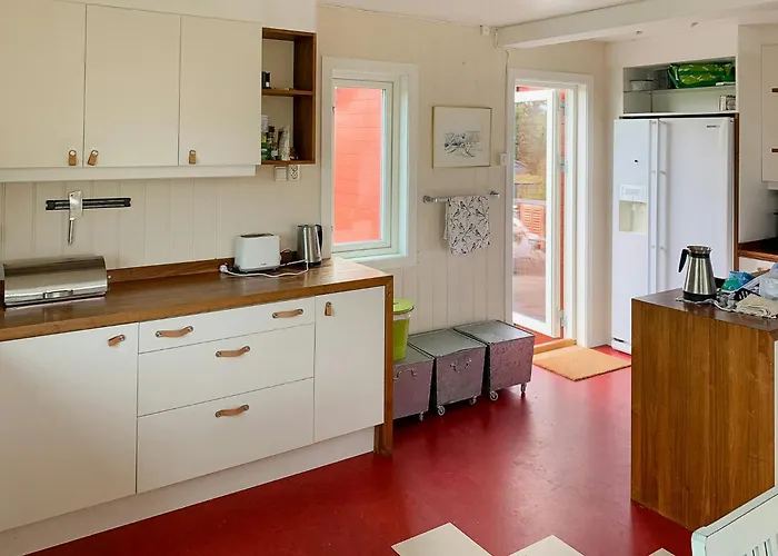 Idyllic With Sea View On Peaceful Island Lyngor