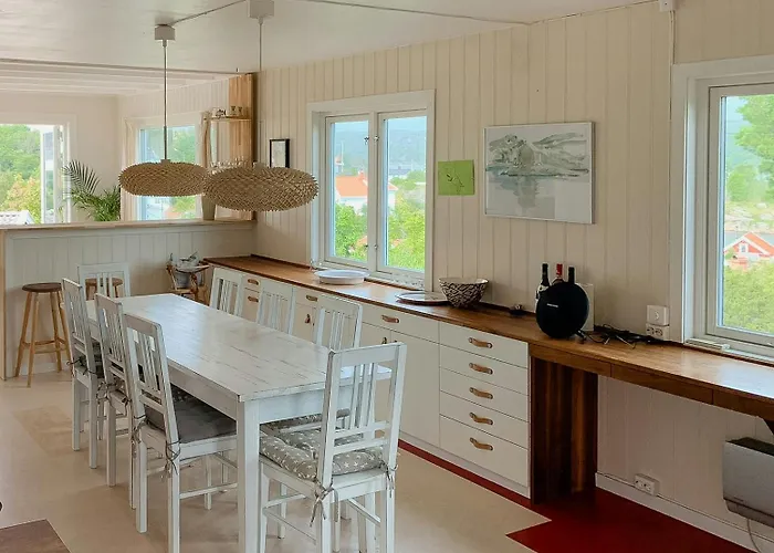 Idyllic With Sea View On Peaceful Island